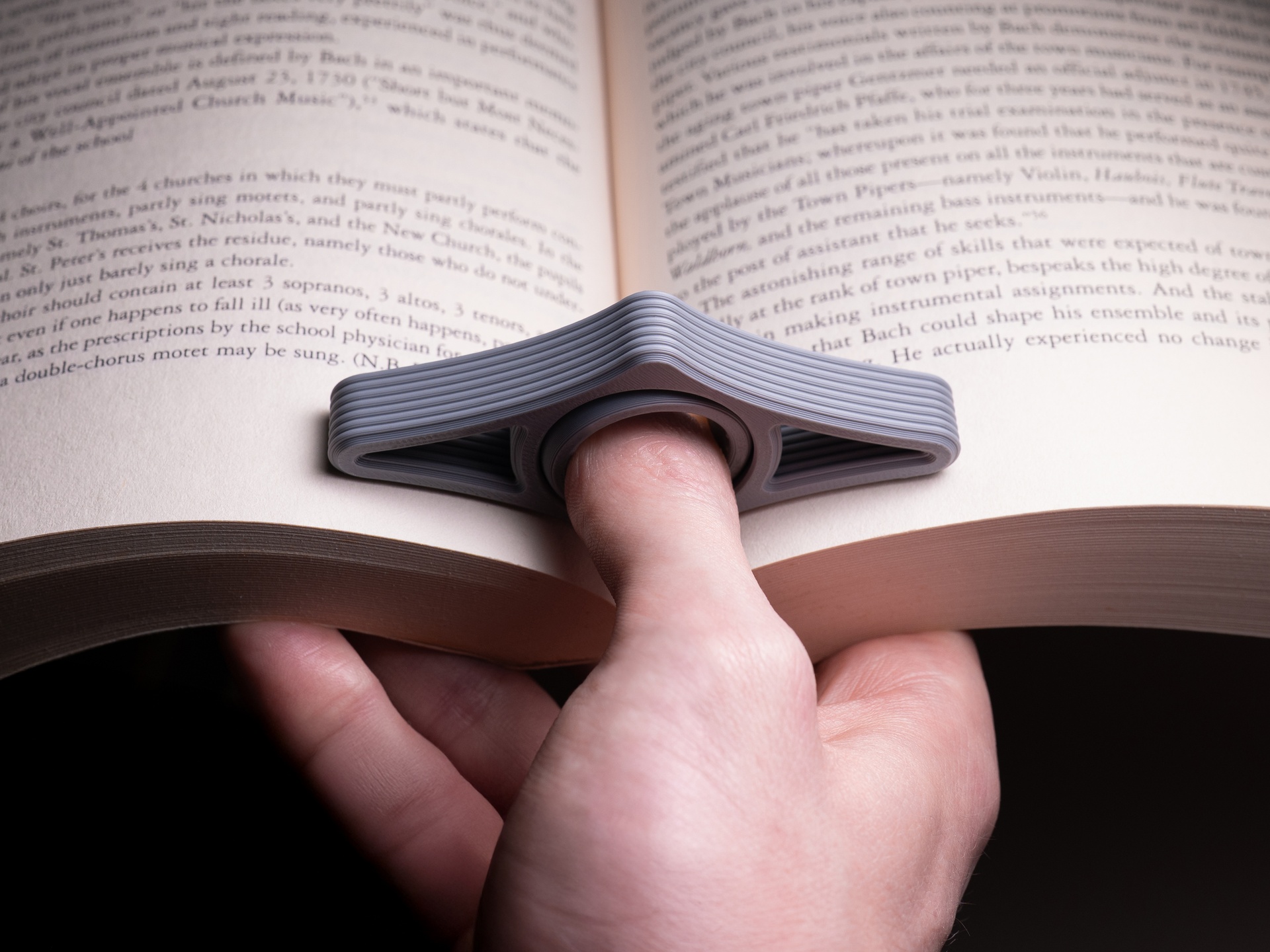 Držač Za Stranice - Prsten Za Jednoručno Čitanje Nilo - Obeleživači i dodaci za knjige, slika 7